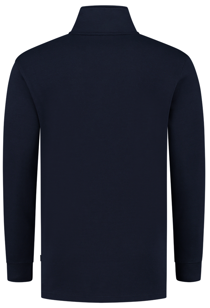 TRICORP-Jobwear, Sweatshirt 1/4-Reissverschluss, Basic Fit, 280 g/m², ink