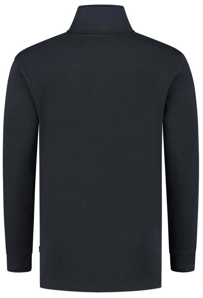 TRICORP-Jobwear, Sweatshirt 1/4-Reissverschluss, Basic Fit, 280 g/m², navy


