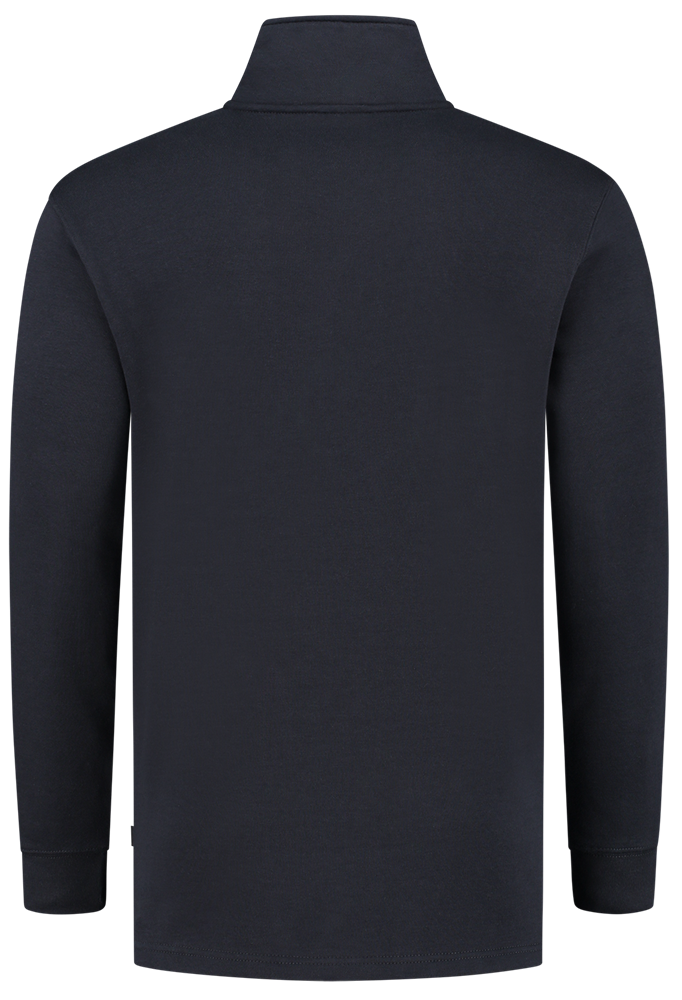 TRICORP-Jobwear, Sweatshirt 1/4-Reissverschluss, Basic Fit, 280 g/m², navy