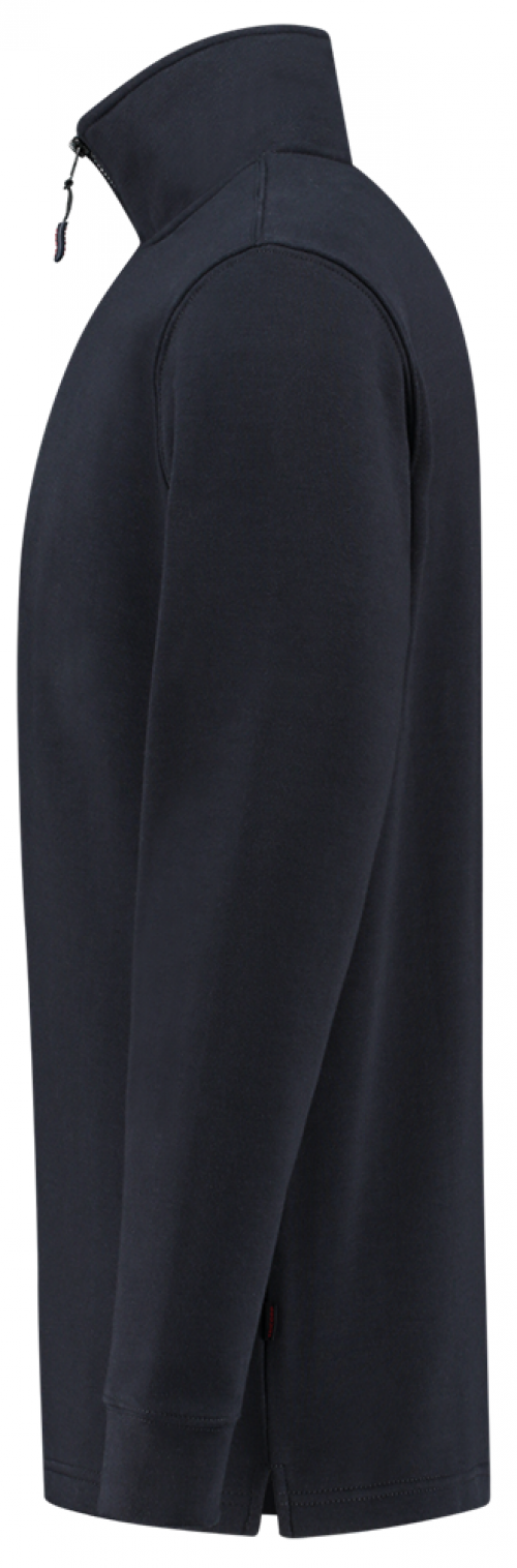 TRICORP-Jobwear, Sweatshirt 1/4-Reissverschluss, Basic Fit, 280 g/m², navy