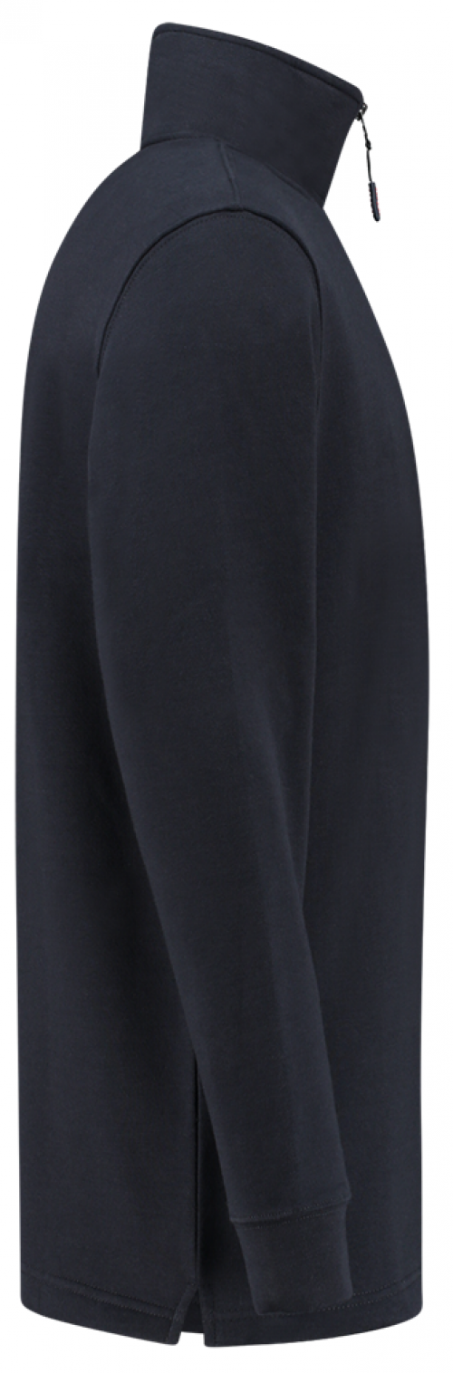 TRICORP-Jobwear, Sweatshirt 1/4-Reissverschluss, Basic Fit, 280 g/m², navy