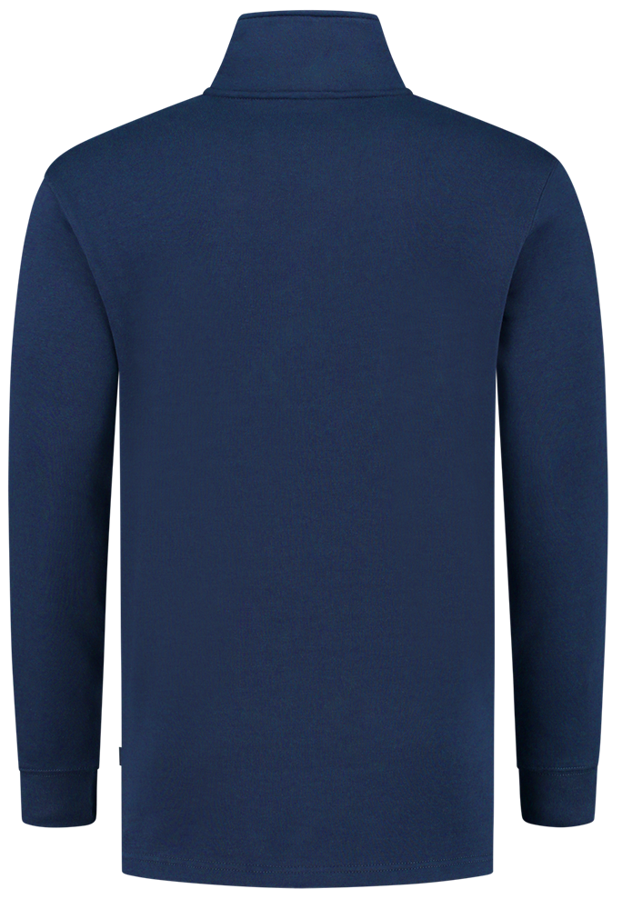 TRICORP-Jobwear, Sweatshirt 1/4-Reissverschluss, Basic Fit, 280 g/m², royalblue


