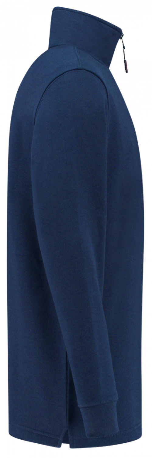 TRICORP-Jobwear, Sweatshirt 1/4-Reissverschluss, Basic Fit, 280 g/m², royalblue