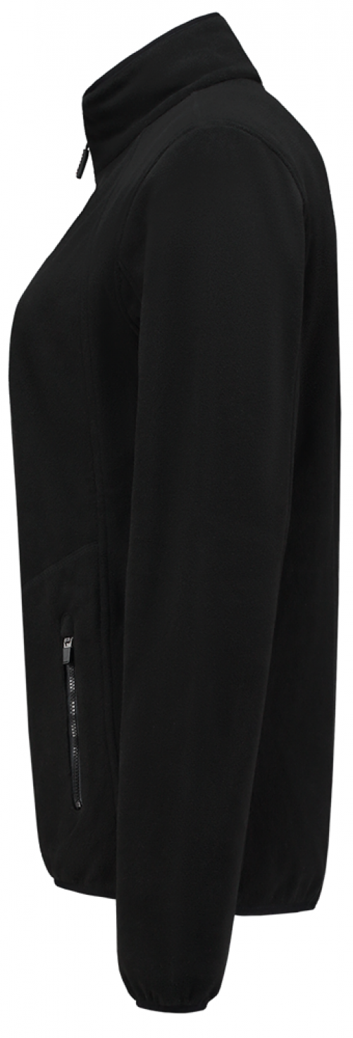 TRICORP-Kälteschutz, Fleece-Arbeits-Berufs-Jacke, Exzellent Damen, Slim Fit, 280 g/m², black
