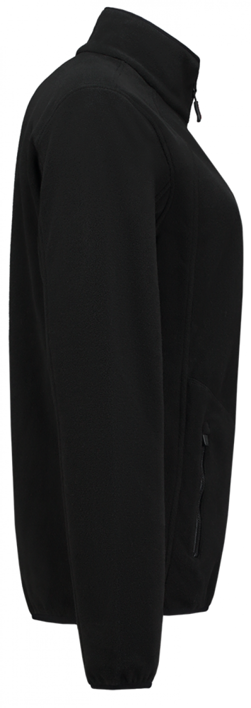 TRICORP-Kälteschutz, Fleece-Arbeits-Berufs-Jacke, Exzellent Damen, Slim Fit, 280 g/m², black