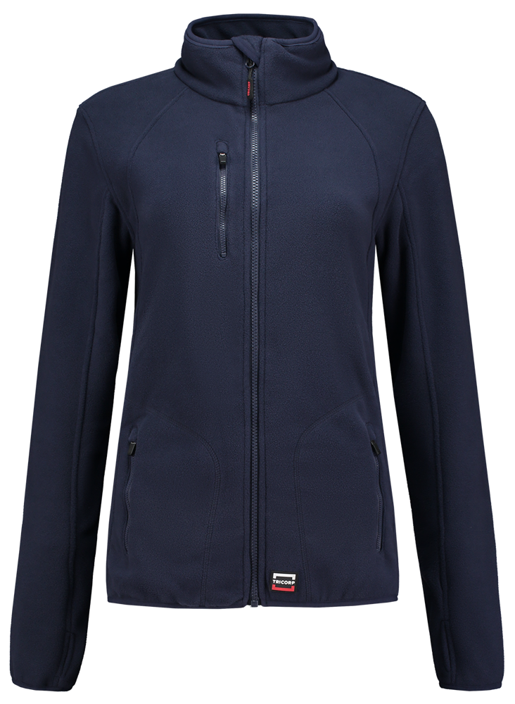 TRICORP-Kälteschutz, Fleece-Arbeits-Berufs-Jacke, Exzellent Damen, Slim Fit, 280 g/m², ink
