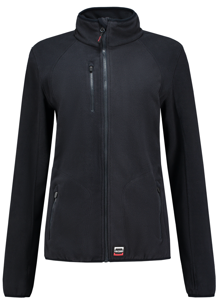 TRICORP-Kälteschutz, Fleece-Arbeits-Berufs-Jacke, Exzellent Damen, Slim Fit, 280 g/m², navy