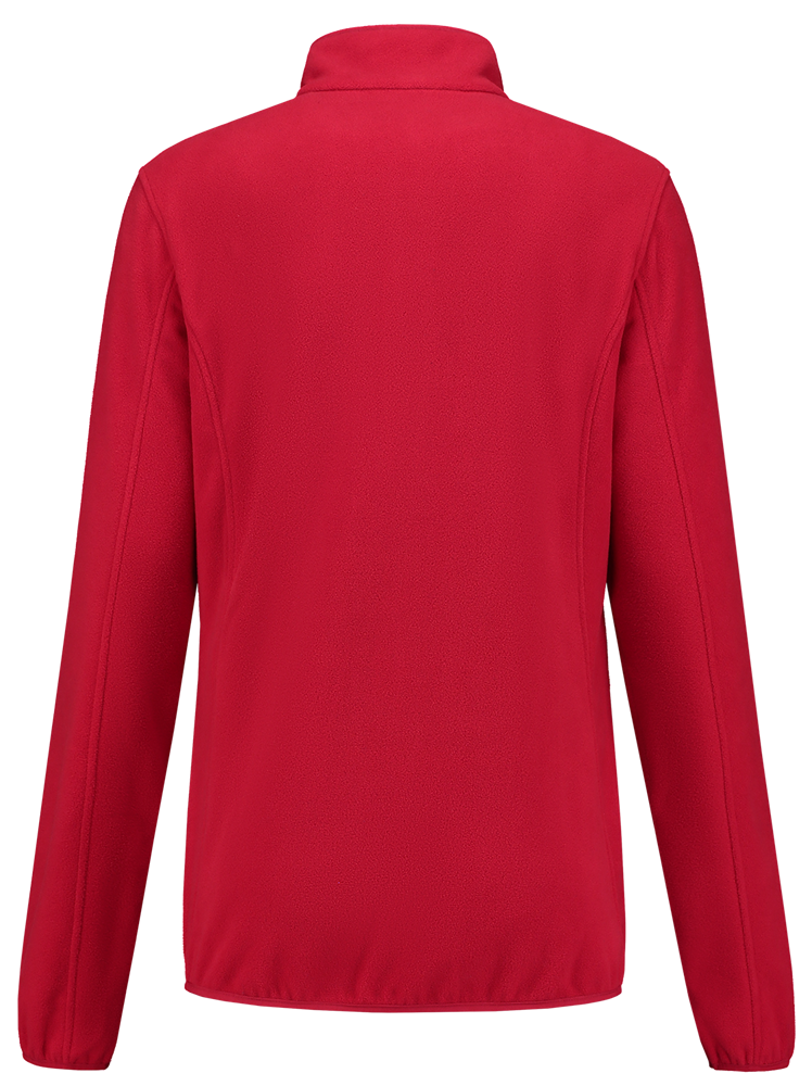 TRICORP-Kälteschutz, FFleece-Arbeits-Berufs-Jacke, Exzellent Damen, Slim Fit, 280 g/m², red