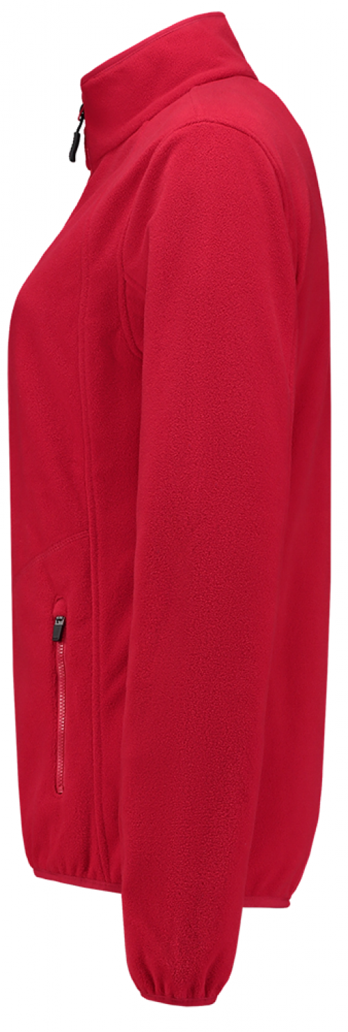 TRICORP-Kälteschutz, FFleece-Arbeits-Berufs-Jacke, Exzellent Damen, Slim Fit, 280 g/m², red