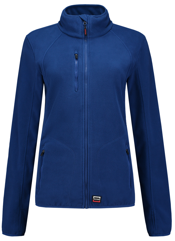 TRICORP-Kälteschutz, Fleece-Arbeits-Berufs-Jacke, Exzellent Damen, Slim Fit, 280 g/m², royalblue