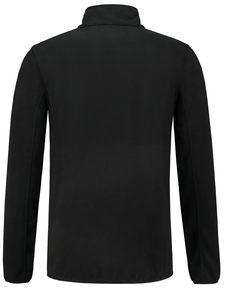 TRICORP-Kälteschutz, Fleece-Arbeits-Berufs-Jacke, Exzellent Herren, Slim Fit, 280 g/m², black