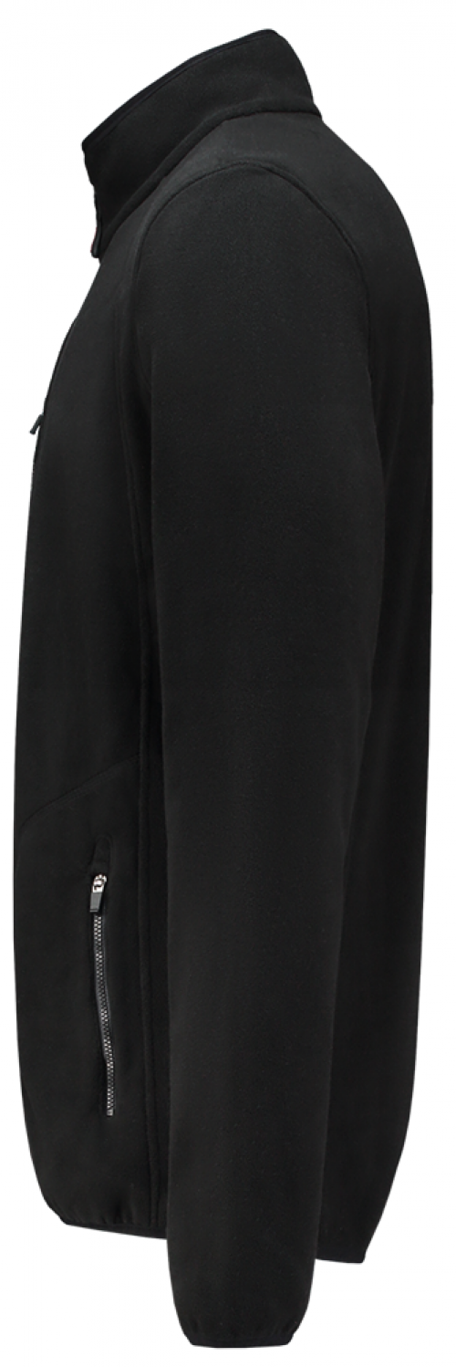 TRICORP-Kälteschutz, Fleece-Arbeits-Berufs-Jacke, Exzellent Herren, Slim Fit, 280 g/m², black