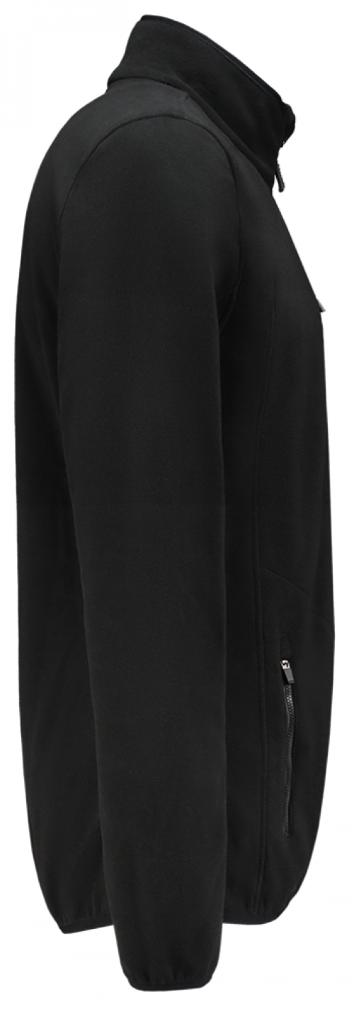 TRICORP-Kälteschutz, Fleece-Arbeits-Berufs-Jacke, Exzellent Herren, Slim Fit, 280 g/m², black