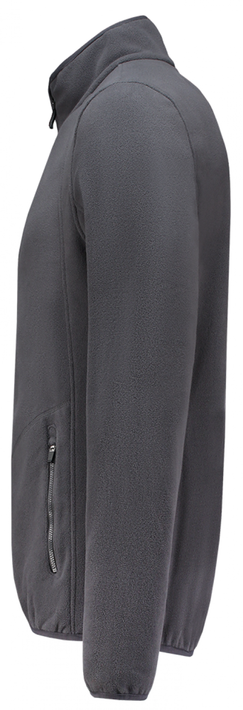 TRICORP-Kälteschutz, Fleece-Arbeits-Berufs-Jacke, Exzellent Herren, Slim Fit, 280 g/m², darkgrey