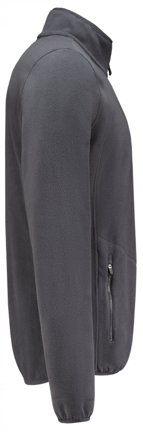 TRICORP-Kälteschutz, Fleece-Arbeits-Berufs-Jacke, Exzellent Herren, Slim Fit, 280 g/m², darkgrey
