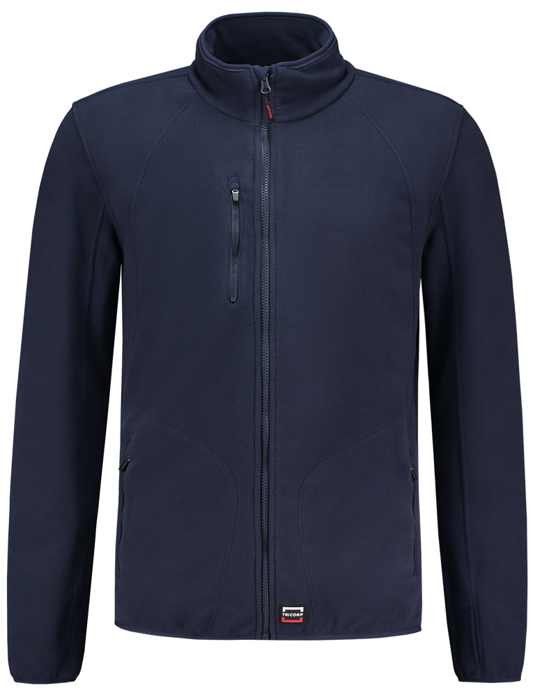 TRICORP-Kälteschutz, Fleece-Arbeits-Berufs-Jacke, Exzellent Herren, Slim Fit, 280 g/m², ink
