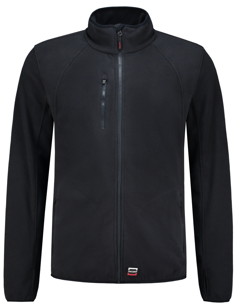 TRICORP-Kälteschutz, Fleece-Arbeits-Berufs-Jacke, Exzellent Herren, Slim Fit, 280 g/m², navy
