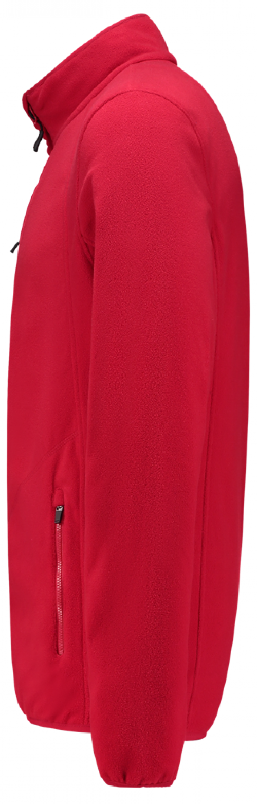 TRICORP-Kälteschutz, Fleece-Arbeits-Berufs-Jacke, Exzellent Herren, Slim Fit, 280 g/m², red