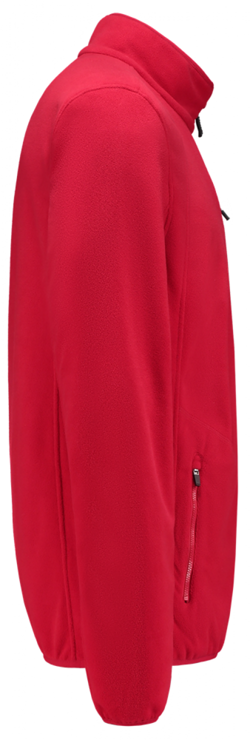 TRICORP-Kälteschutz, Fleece-Arbeits-Berufs-Jacke, Exzellent Herren, Slim Fit, 280 g/m², red