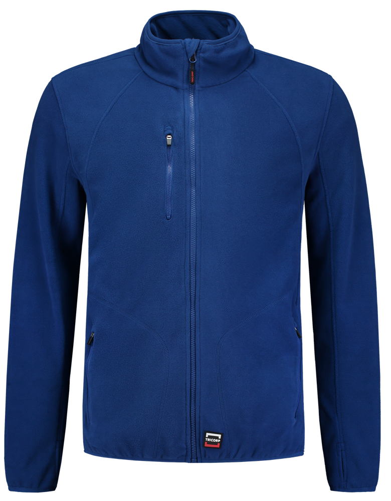 TRICORP-Kälteschutz, Fleece-Arbeits-Berufs-Jacke, Exzellent Herren, Slim Fit, 280 g/m², royalblue