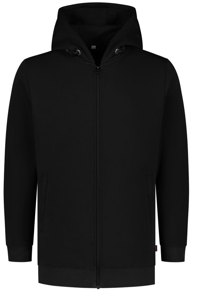 TRICORP-Jobwear, Sweatjacke mit Kapuze, 280 g/m², black