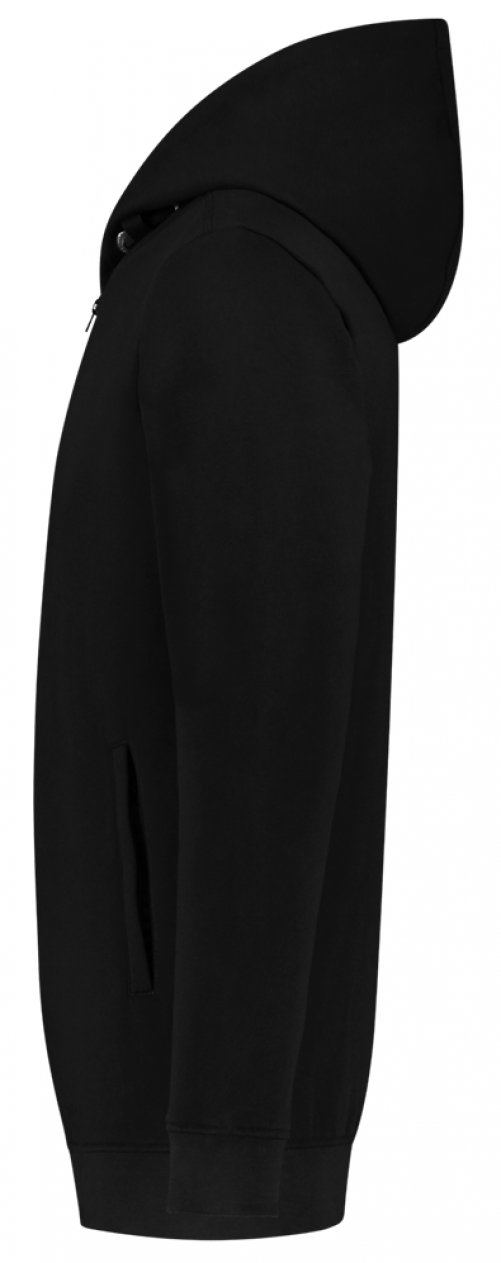 TRICORP-Jobwear, Sweatjacke mit Kapuze, 280 g/m², black