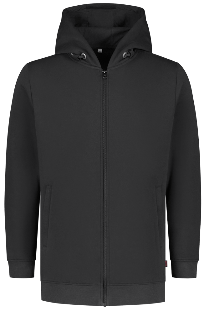 TRICORP-Jobwear, Sweatjacke mit Kapuze, 280 g/m², darkgrey