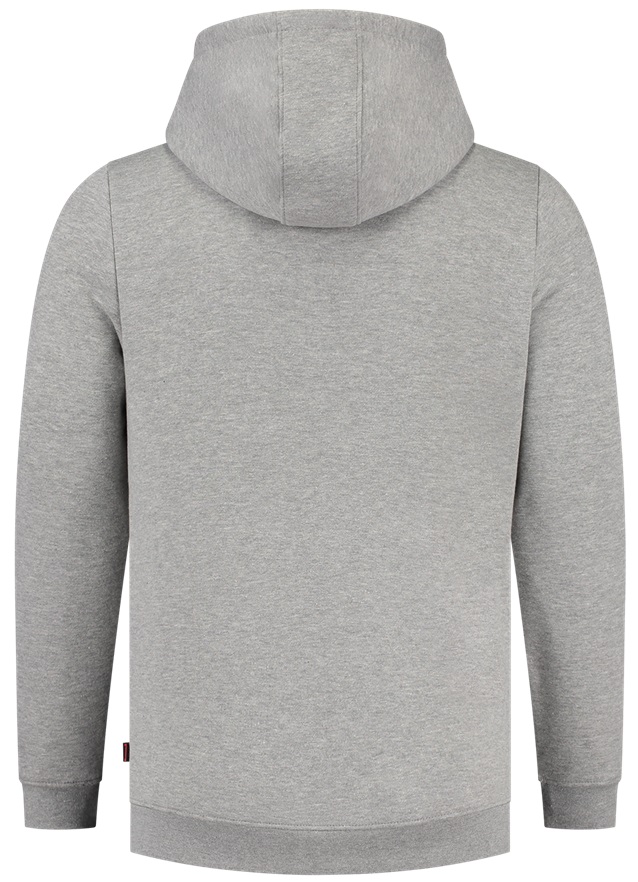 TRICORP-Kälteschutz, Sweatjacke mit Kapuze, graumeliert