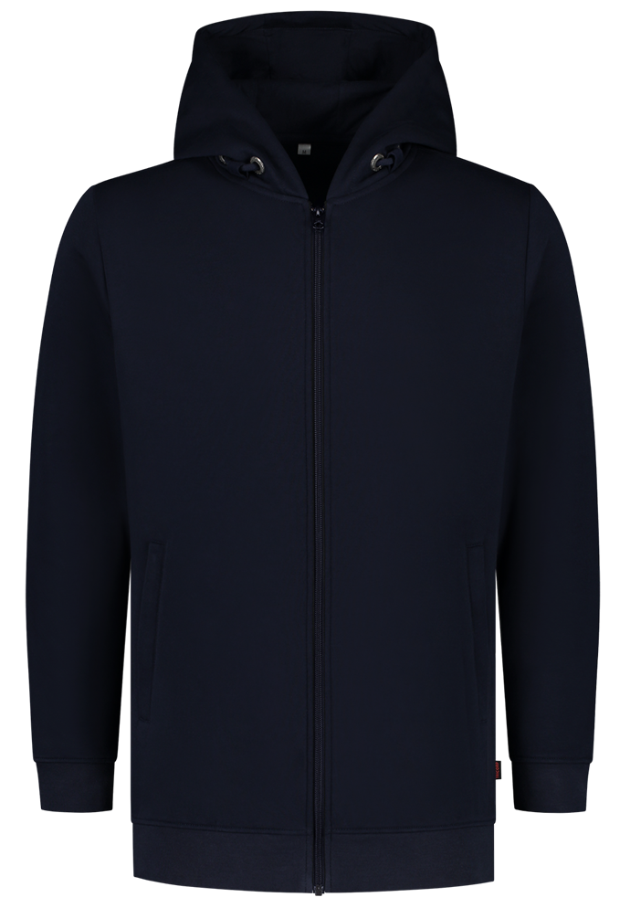 TRICORP-Jobwear, Sweatjacke mit Kapuze, 280 g/m², ink