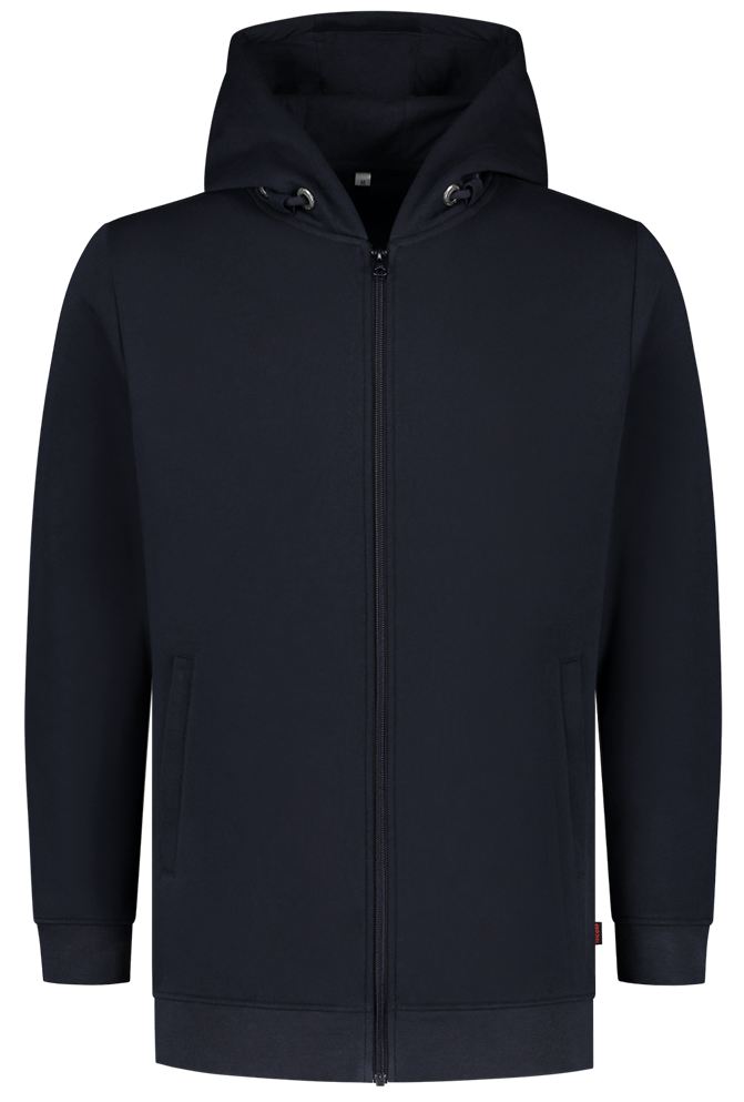 TRICORP-Jobwear, Sweatjacke mit Kapuze, 280 g/m², navy