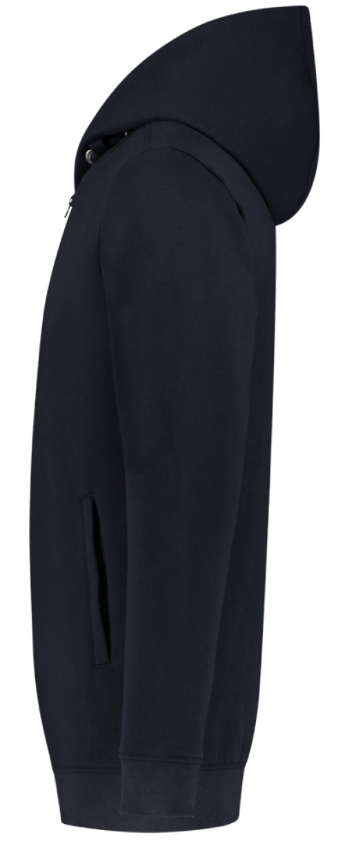 TRICORP-Jobwear, Sweatjacke mit Kapuze, 280 g/m², navy