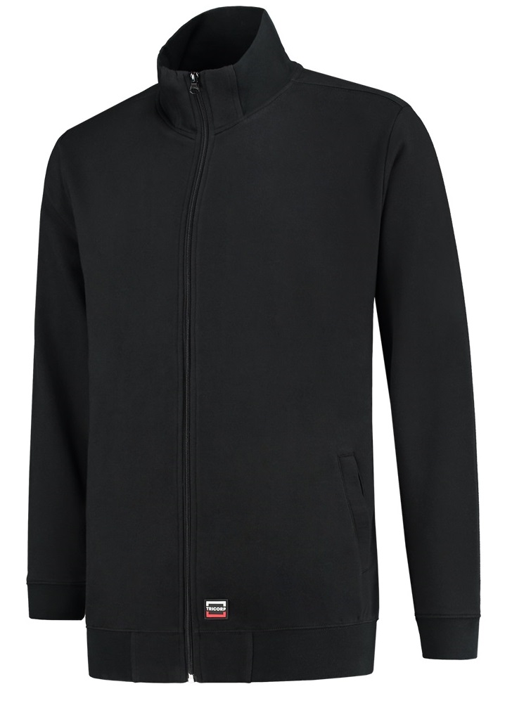 TRICORP-Jobwear, Sweatjacke, Basic Fit, 280 g/m², black