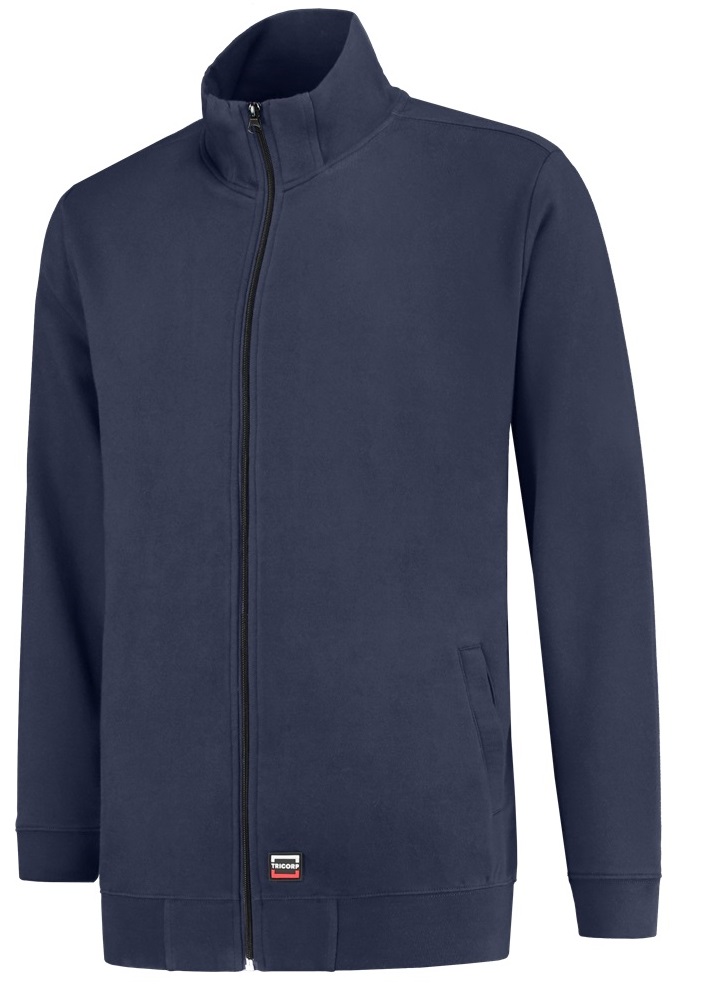 TRICORP-Jobwear, Sweatjacke, Basic Fit, 280 g/m², ink