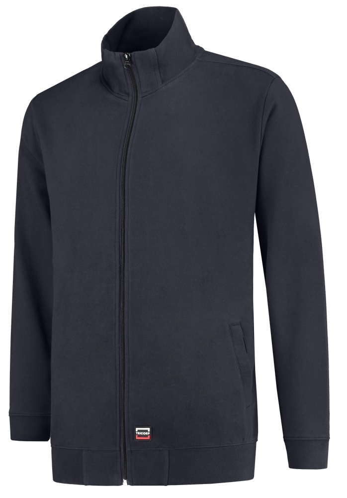 TRICORP-Jobwear, Sweatjacke, Basic Fit, 280 g/m², navy
