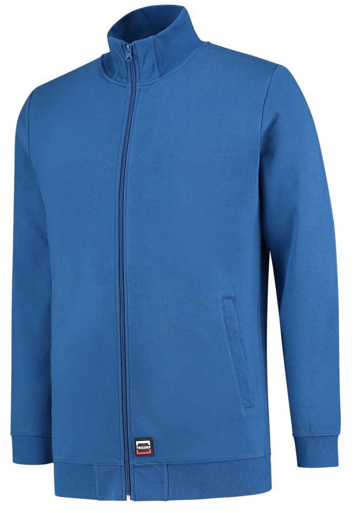 TRICORP-Jobwear, Sweatjacke, Basic Fit, 280 g/m², royalblue