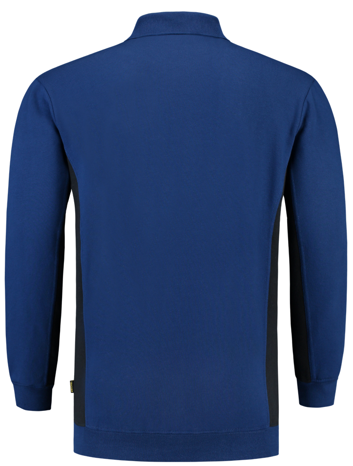 TRICORP-Jobwear, Polosweater, mit Brusttasche, Bicolor, 280 g/m², royalblue-navy


