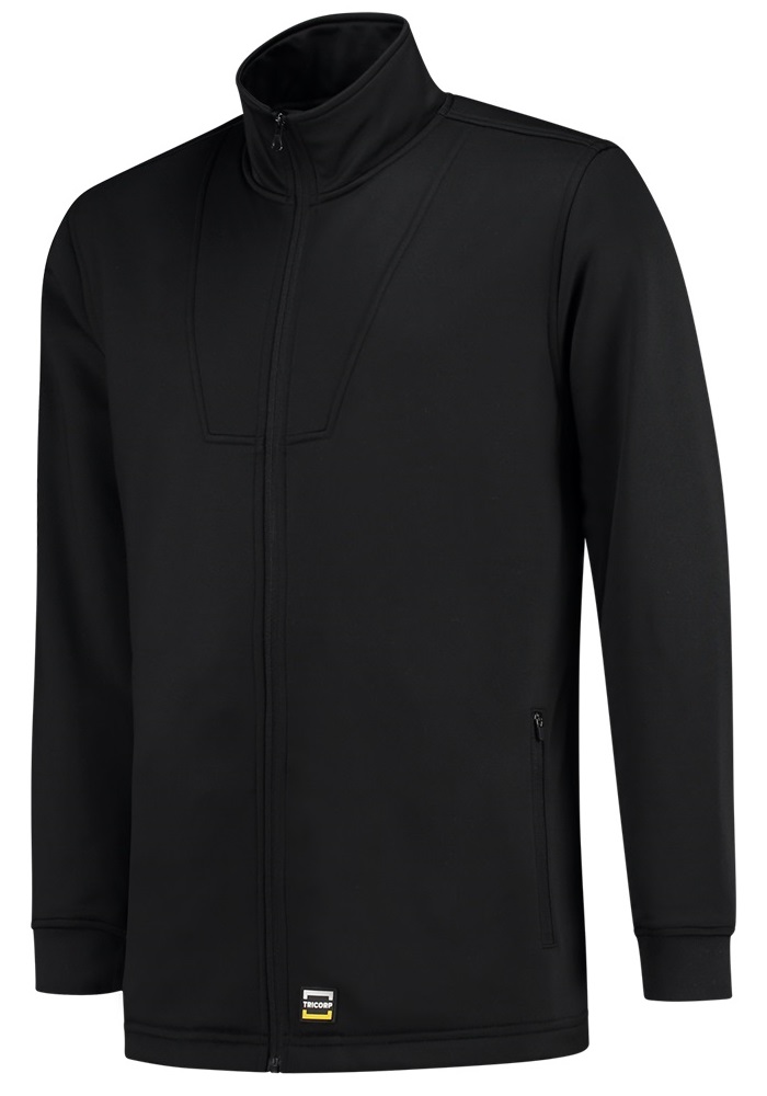 TRICORP-Kälteschutz, Fleecejacke, Interlock, Basic Fit, 225 g/m², black