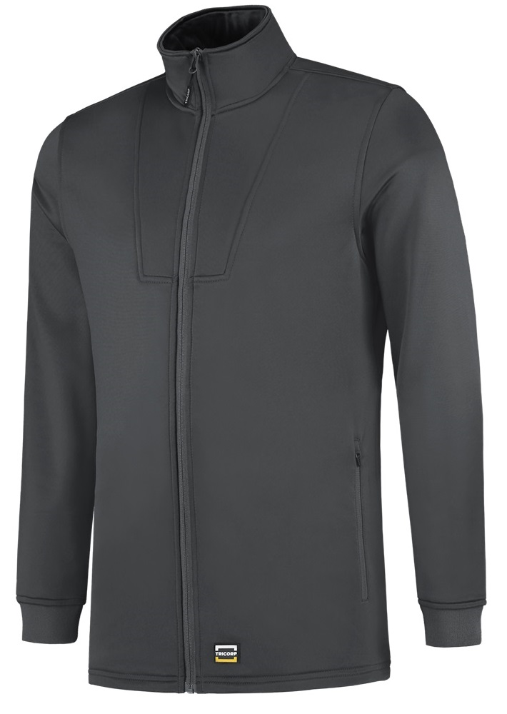 TRICORP-Kälteschutz, Fleecejacke, Interlock, Basic Fit, 225 g/m², darkgrey