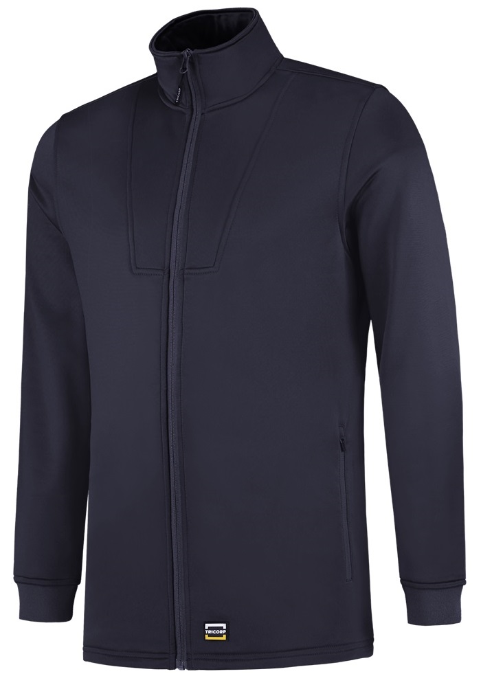 TRICORP-Kälteschutz, Fleecejacke, Interlock, Basic Fit, 225 g/m², ink