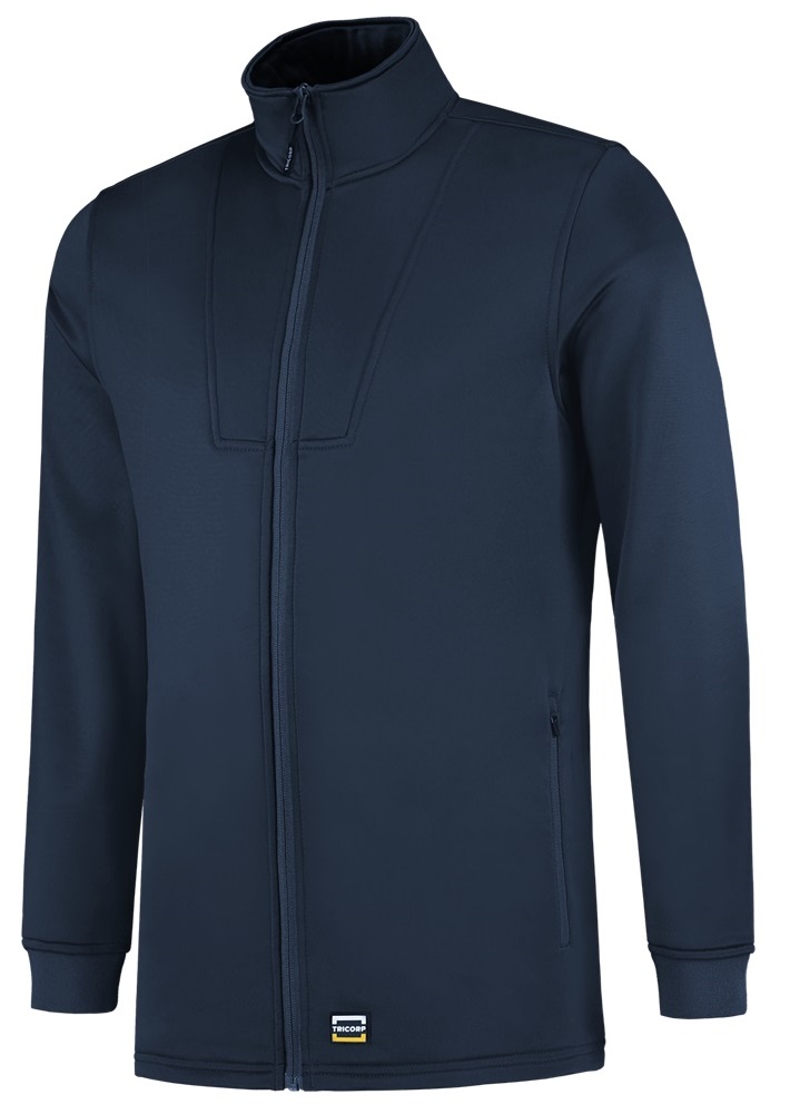 TRICORP-Kälteschutz, Fleecejacke, Interlock, Basic Fit, 225 g/m², navy
