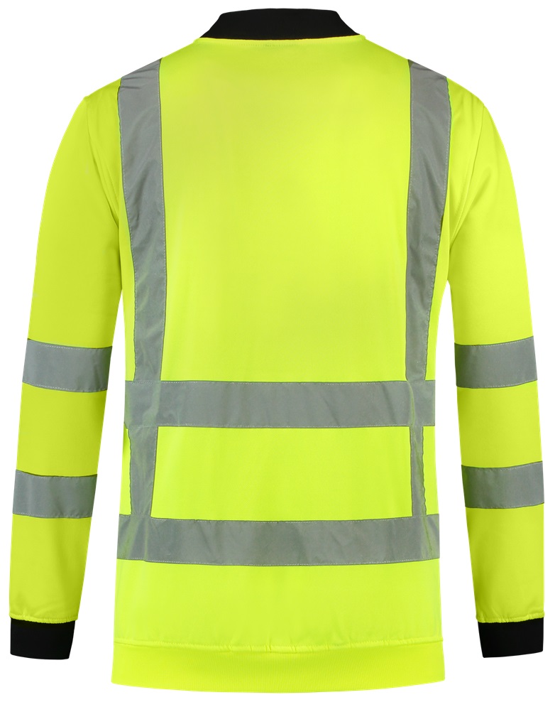 TRICORP-Warnschutz, Warn-Sweatshirt, langarm, 260 g/m², warngelb



