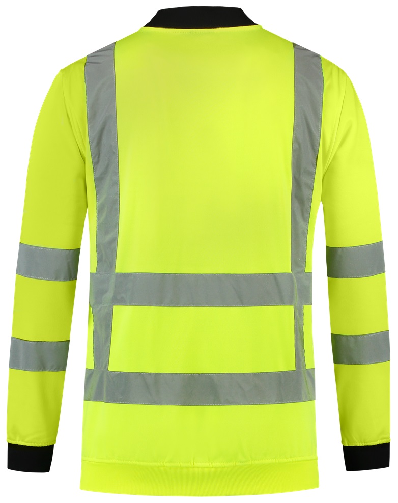 TRICORP-Warnschutz, Warn-Sweatshirt, langarm, 260 g/m², warngelb
