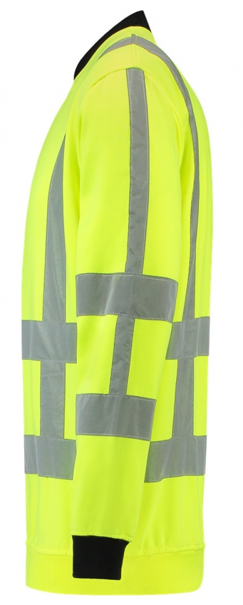 TRICORP-Warnschutz, Warn-Sweatshirt, langarm, 260 g/m², warngelb