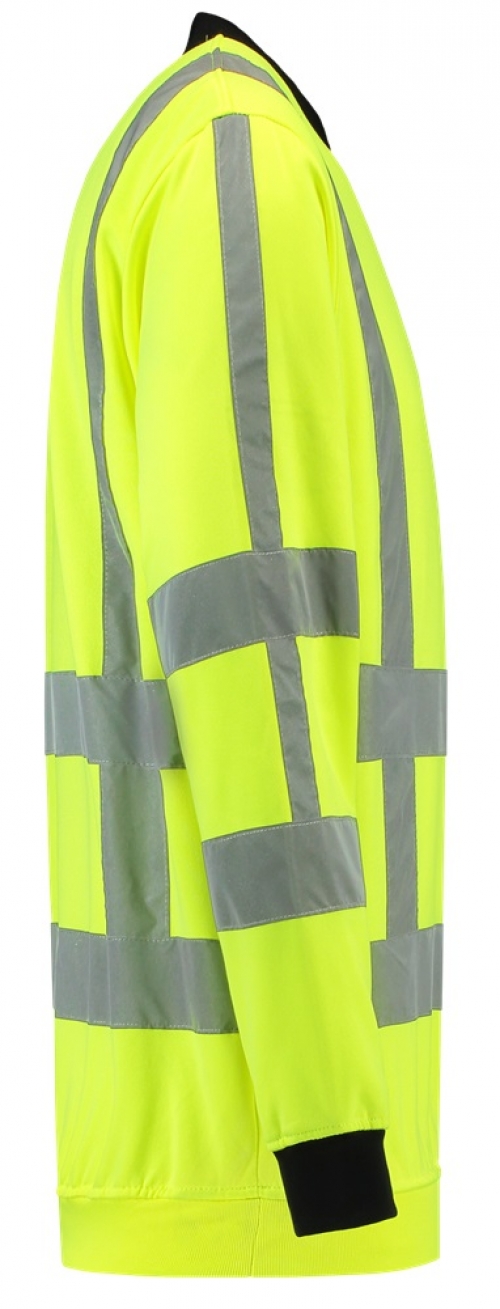 TRICORP-Warnschutz, Warn-Sweatshirt, langarm, 260 g/m², warngelb