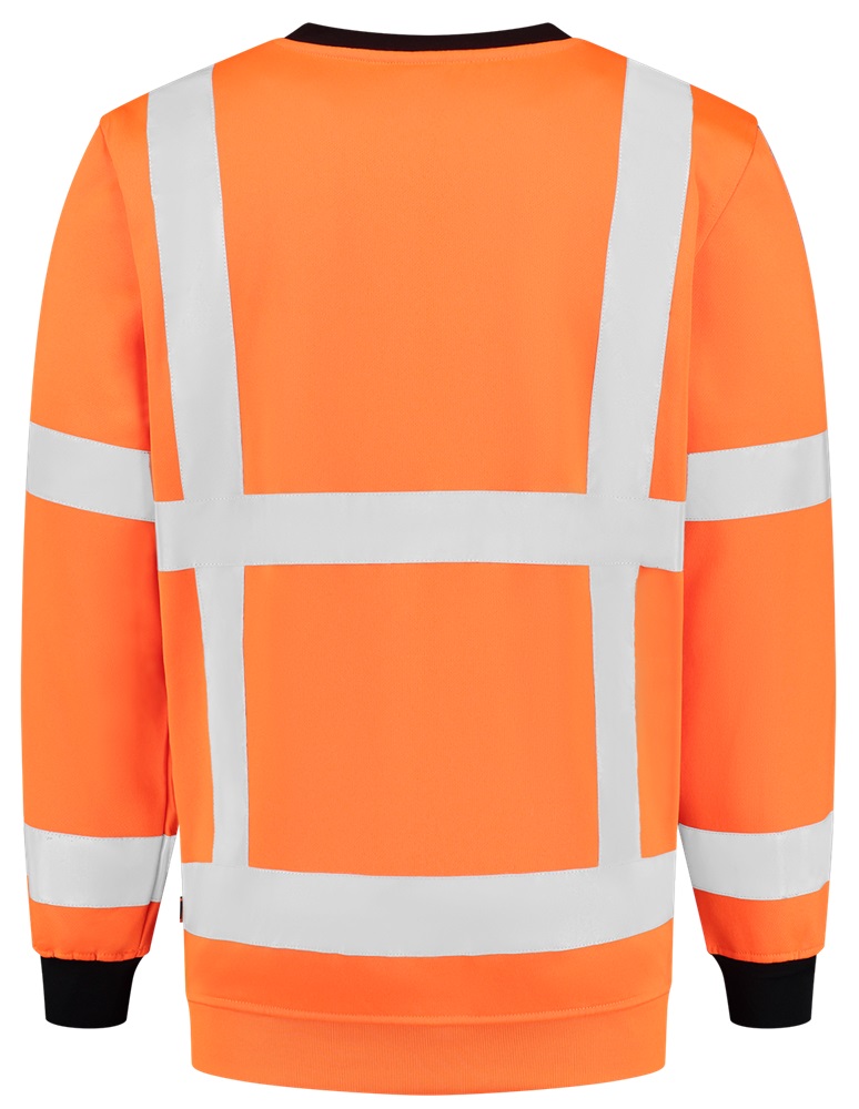TRICORP-Warnschutz, Warn-Sweatshirt, langarm, 260 g/m², warnorange