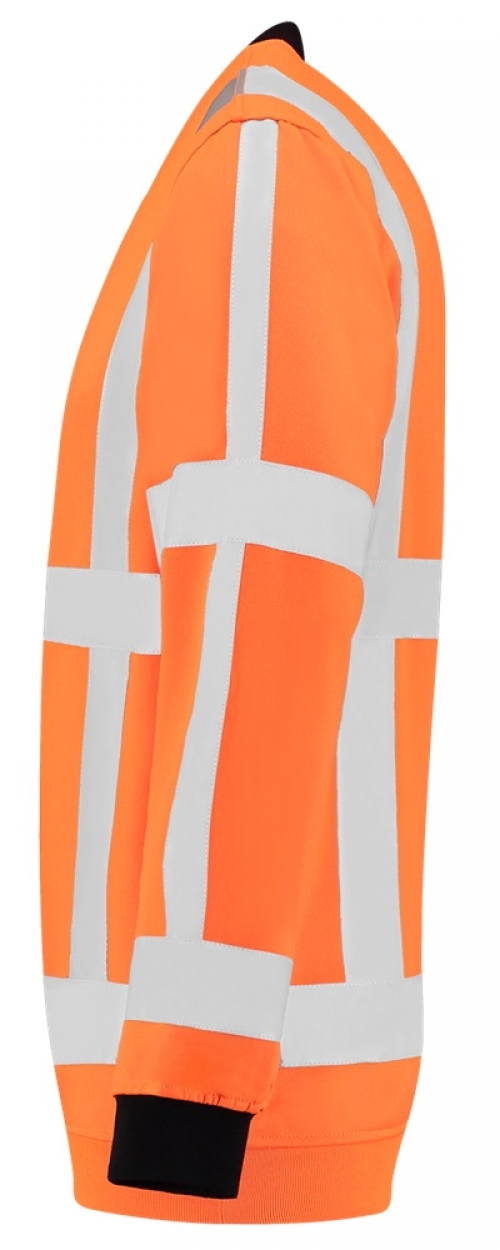 TRICORP-Warnschutz, Warn-Sweatshirt, langarm, 260 g/m², warnorange