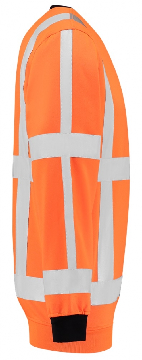 TRICORP-Warnschutz, Warn-Sweatshirt, langarm, 260 g/m², warnorange