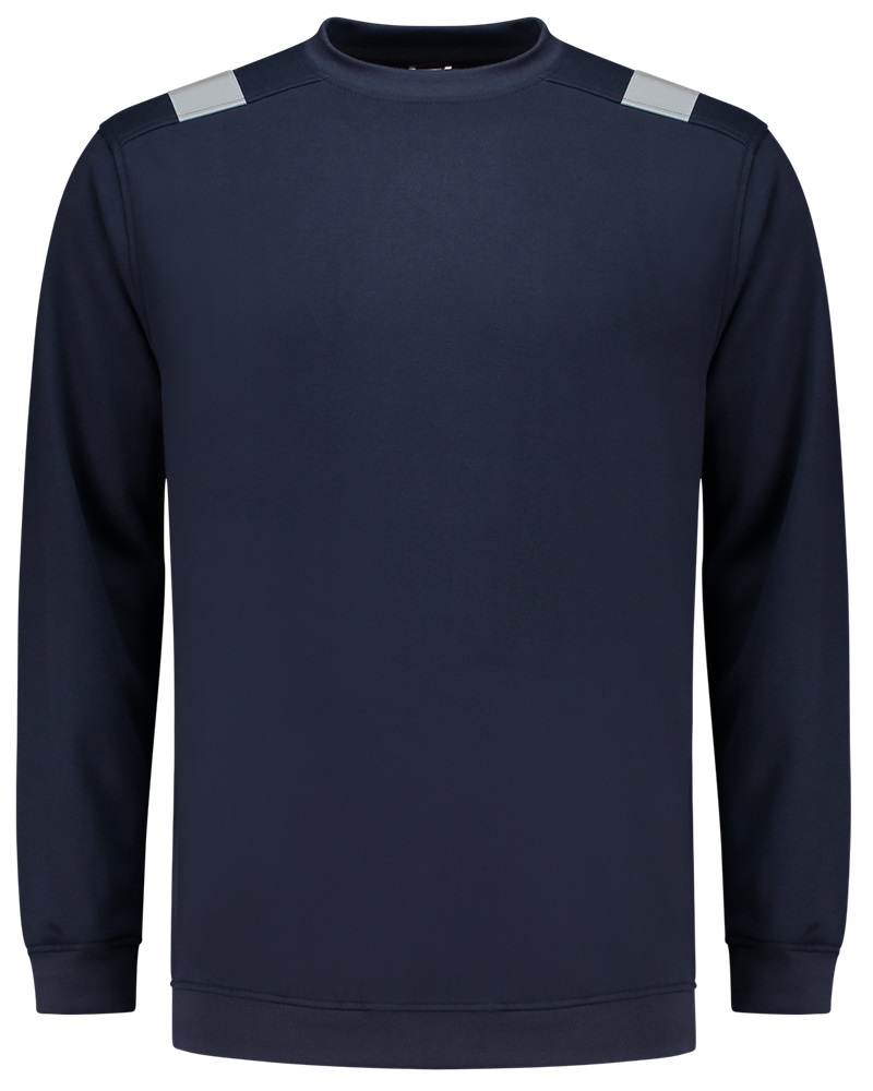 TRICORP-Warnschutz, Warn-Sweatshirt, Multinorm, langarm, 280 g/m², dunkelblau