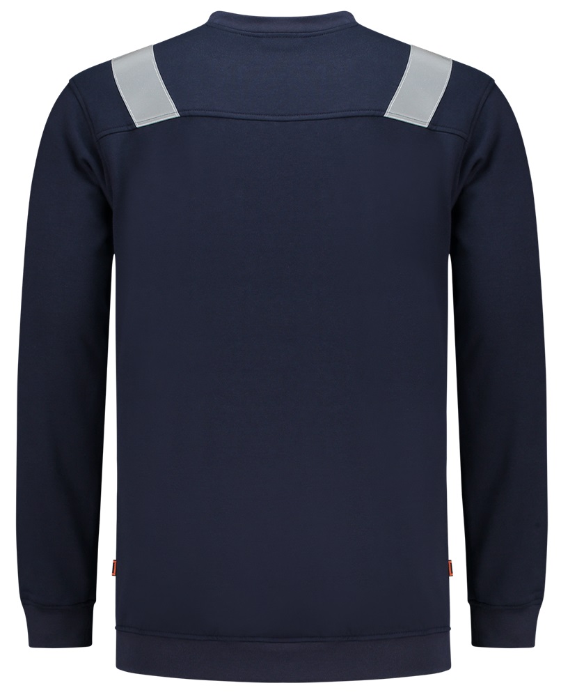 TRICORP-Warnschutz, Warn-Sweatshirt, Multinorm, langarm, 280 g/m², dunkelblau



