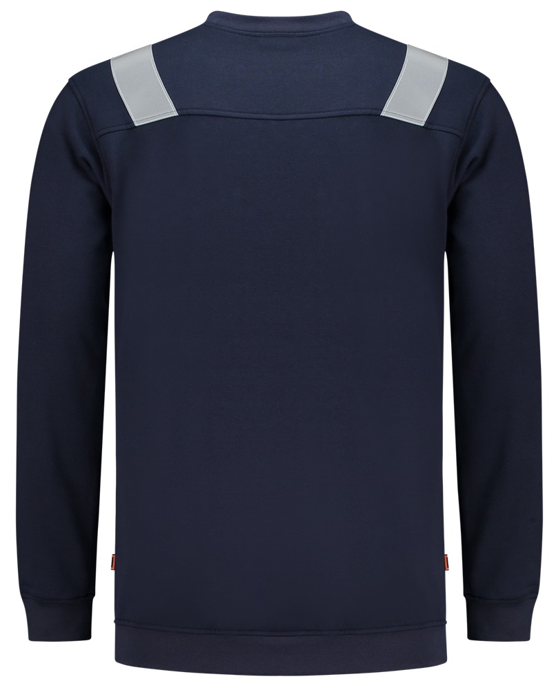 TRICORP-Warnschutz, Warn-Sweatshirt, Multinorm, langarm, 280 g/m², dunkelblau
